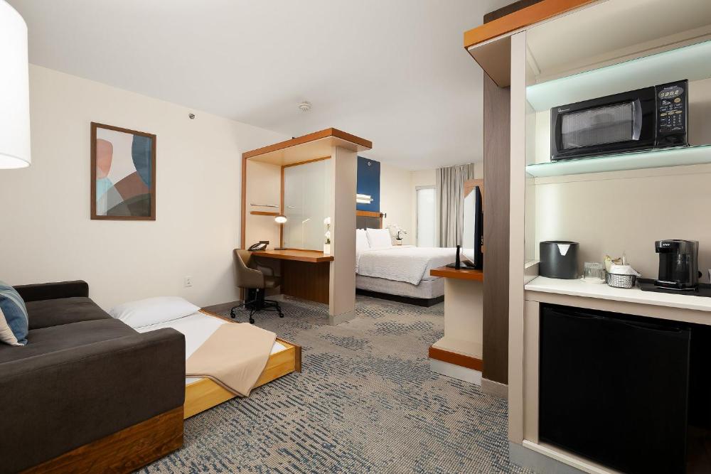 King Studio with Sofa Bed interior